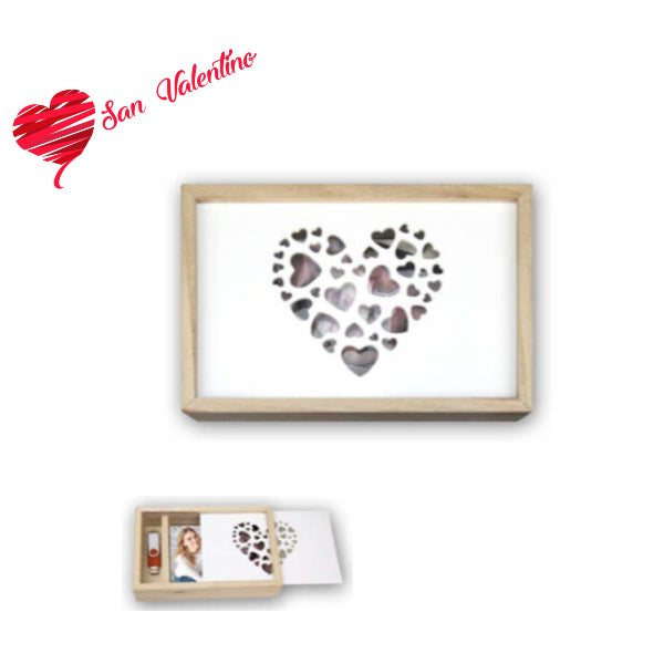 Zep Love Box USB 10X15 CZ1246 Zep Love Box USB 10X15 CZ1246